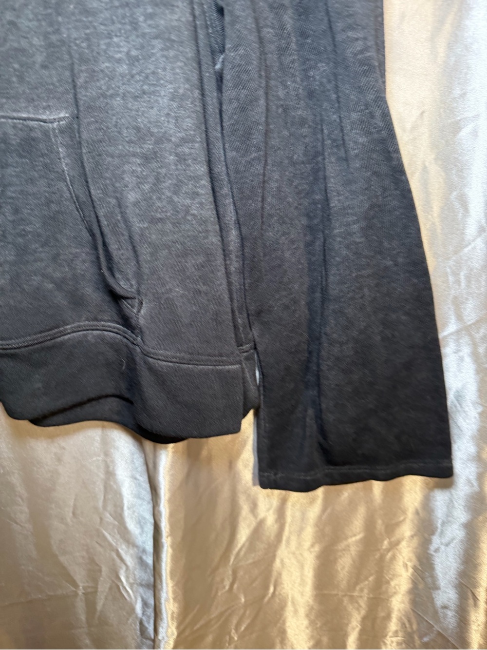 Pittsburgh Steelers Womens Cropped Hoodie Pullover NFL Football Size XL - Picture 5 of 9
